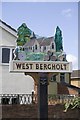 West Bergholt Village Sign