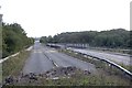 Temporary Bridge over the A12