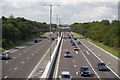 TL9525 : A12 Colchester Bypass at Stanway by Matthew Barker