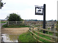 Farm entrance, Aslackby, Lincs