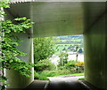 View through  the Underpass