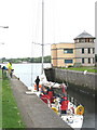 The Dock Entrance Felinheli Marina