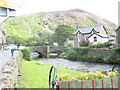 Bridge over Afon Colwyn, Beddgelert