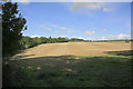 SU5231 : View across farmland from footpath at Duke's Drive by Peter Facey