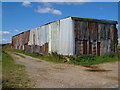 Corrugated iron structure in South Hams