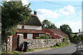 Buckland St Mary: The Old Smithy, Newtown