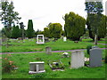 Cemetery between Langton Green and Speldhurst