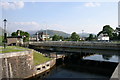 Swing bridge (Neptune Staircase)