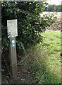 Conservation Walks Marker