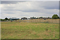 Part of Blandford military Camp seen from nearby tumulus