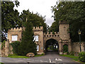 Cave Castle Entrance