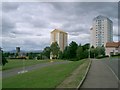 Multi storey flats in Kincardine