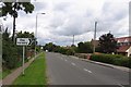 Lutterworth Road view to north