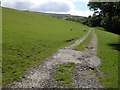 Farm access track