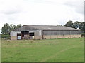 Cattle shed at Bishopstone