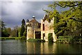 TQ6835 : Scotney Castle and Moat on a Stormy Afternoon by Stephen Nunney