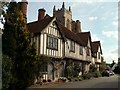 Timber-framed house at Stoke-by-Nayland, Suffolk