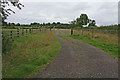 Farm road off Hospital Lane