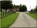 TM0245 : Barrard's Hall, Whatfield, Suffolk by Robert Edwards