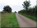 SP7689 : Dingley Lane towards Dingley by Andrew Tatlow