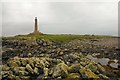 NF5962 : Monach lighthouse, Shillay by Bob Jones
