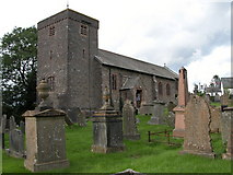 SN9347 : Llangammarch Wells Church by Philip Halling