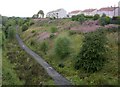 Disused railway, Cairnhill, Coatbridge