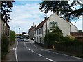 Ashcott Inn and A39