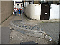 Alleyway to Lodge Lane Car Park