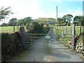 Lane to Penmaen Uchaf