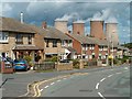 Semi-detached houses in Rugeley