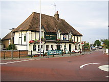 TQ0777 : Sipson: King William IV pub by Nigel Cox