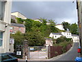 Factory Row from Temperance Street, Torquay