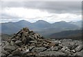 NH2781 : Summit Cairn, Cona Mheall by Hill Walker
