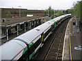 East Grinstead station - platforms