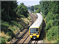 Railway near Lee station