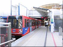 TQ3875 : Lewisham DLR terminus by Stephen Craven