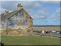 House with mural by the Harbour, S Michael