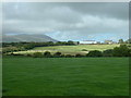 Farmland near Llangybi