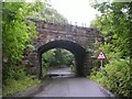 Railway Bridge near Shawstonfoot