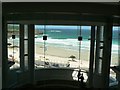 Porthmeor Beach from The Tate