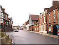 High Street in Malpas