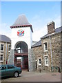 Main  Entrance to the Gwynedd Council Debating Chamber