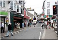 East Looe shopping street