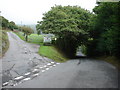 Entrance to Erw Porthor Chalet Park (Maes Cabanau)