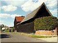 Thatched barn at Priory Farm, Nounsley, Essex