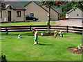 Garden, Dalfaber Estate