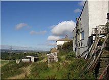 SE1220 : Smallholding and house, Upper Edge, Elland by Humphrey Bolton