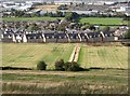 New housing estate off Lower Edge Road, Elland