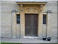 Village Hall doorway